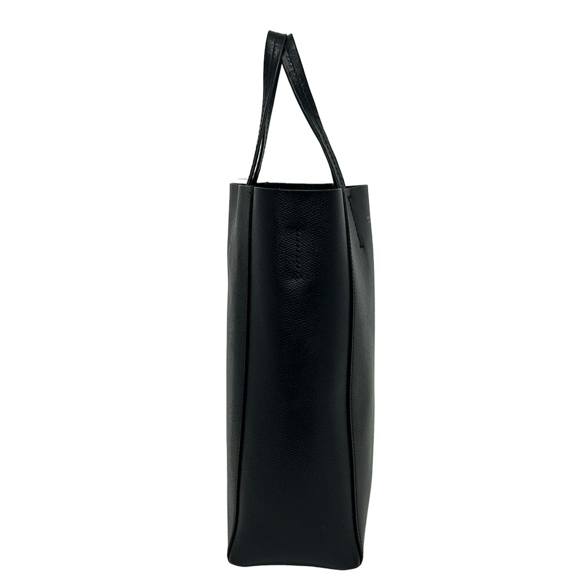 Celine Tote Bag Vertical Cabas Mall Black Leather — view 4