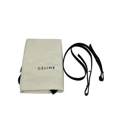 Celine Tote Bag Vertical Cabas Mall Black Leather — view 8