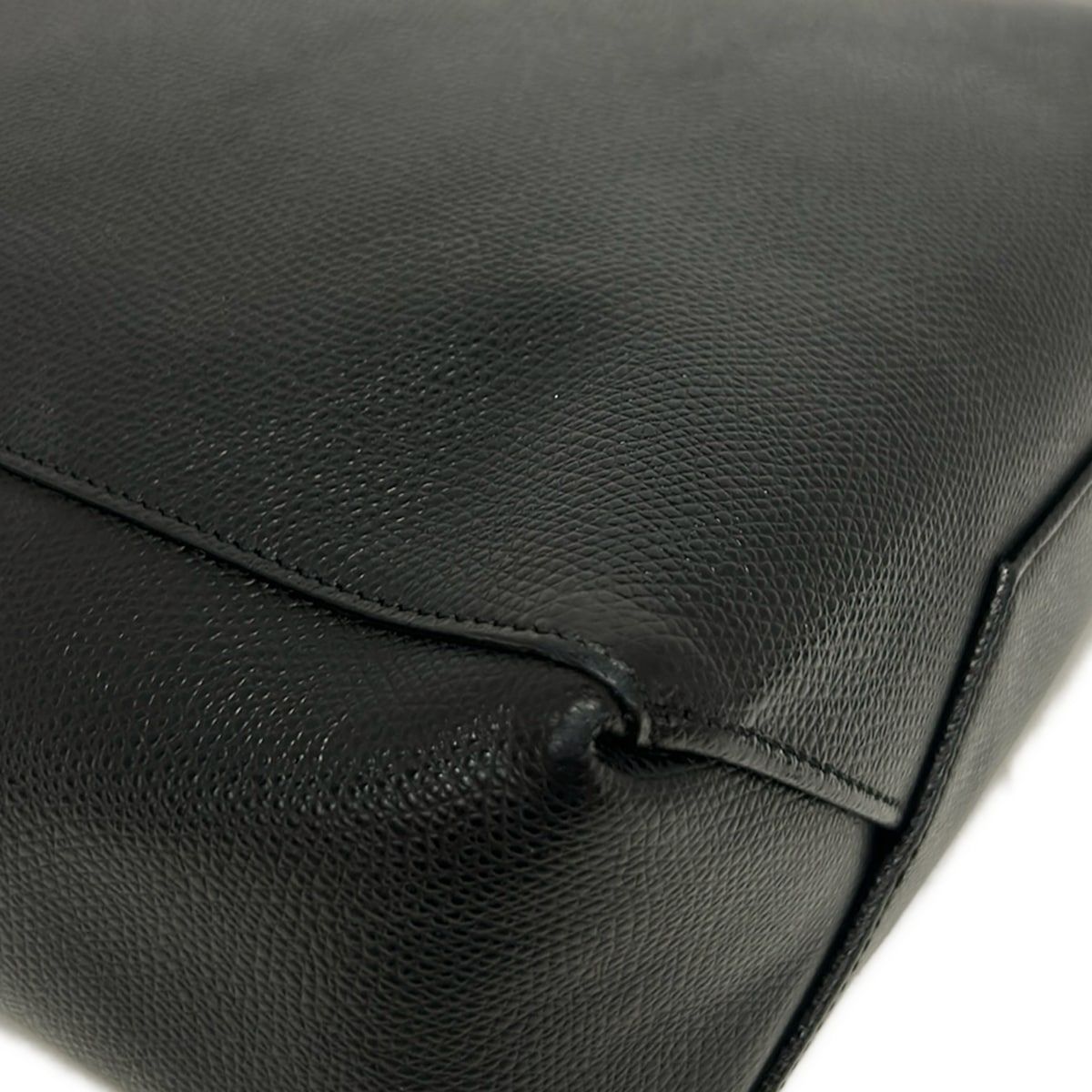 Celine Tote Bag Vertical Cabas Mall Black Leather — view 6