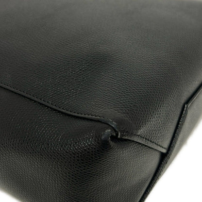 Celine Tote Bag Vertical Cabas Mall Black Leather — view 6