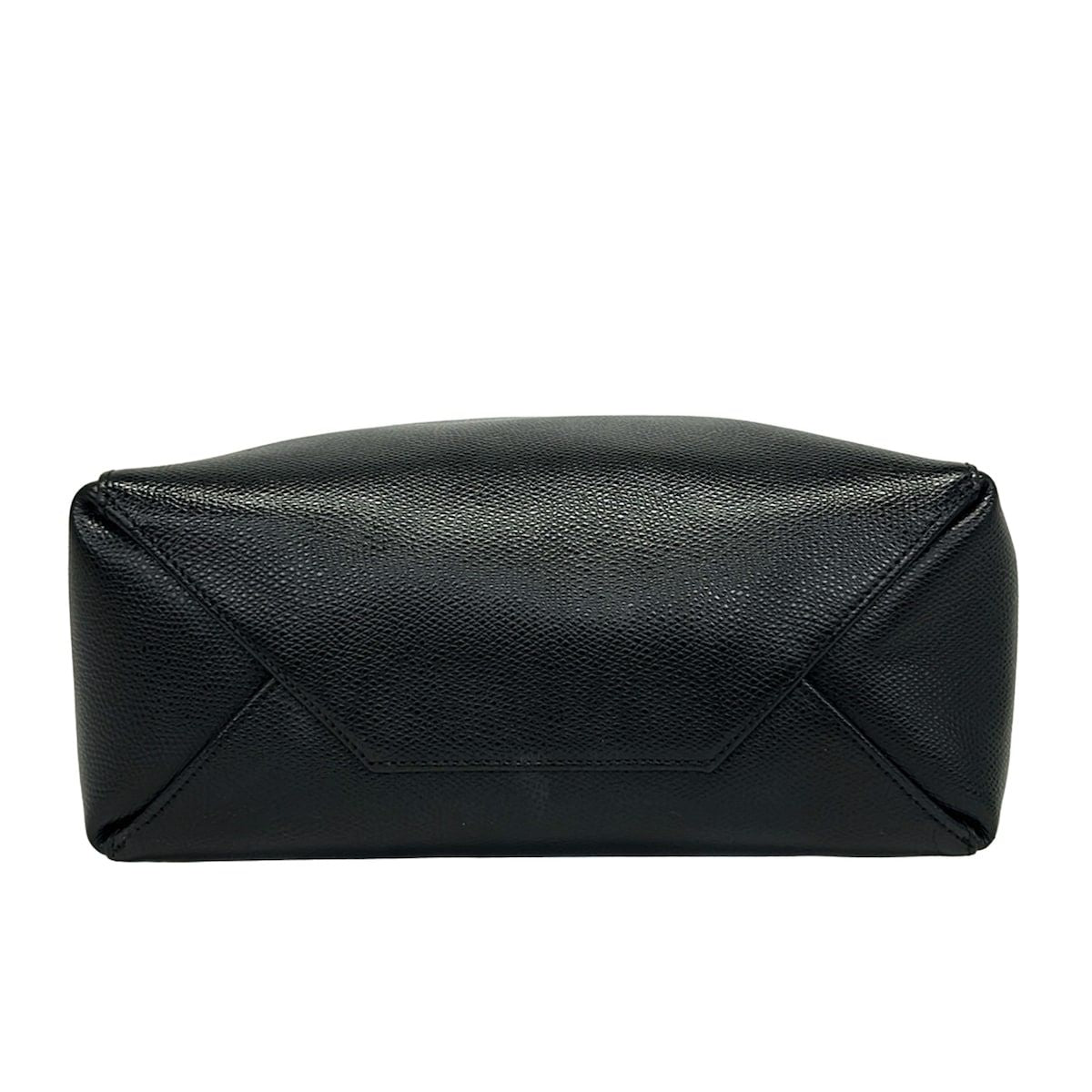 Celine Tote Bag Vertical Cabas Mall Black Leather — view 5