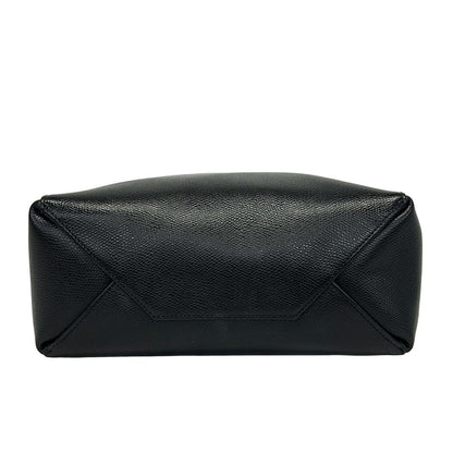 Celine Tote Bag Vertical Cabas Mall Black Leather — view 5