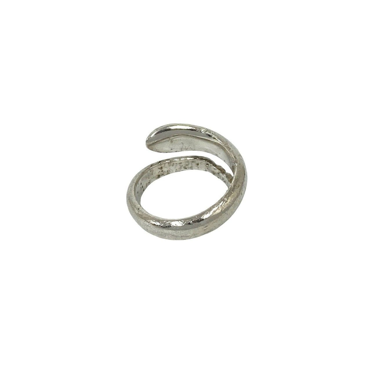 Tiffany & Co Vintage Snake Ring 925 Sterling Silver — view 6