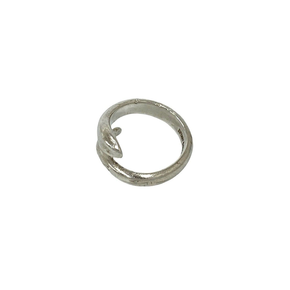 Tiffany & Co Vintage Snake Ring 925 Sterling Silver — view 4