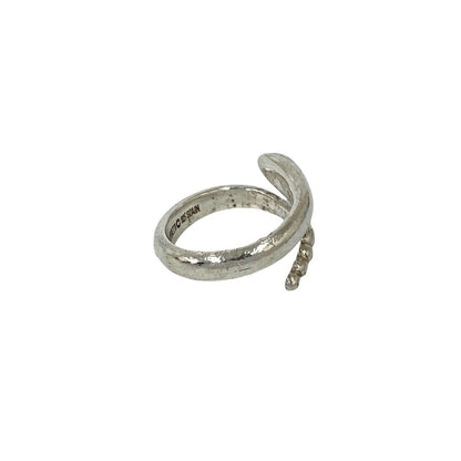 Tiffany & Co Vintage Snake Ring 925 Sterling Silver — view 5