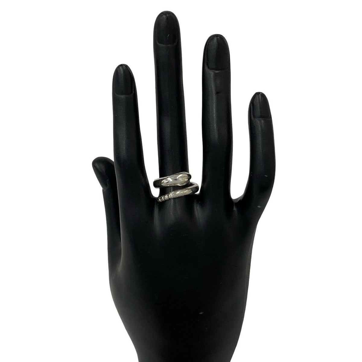 Tiffany & Co Vintage Snake Ring 925 Sterling Silver — view 2