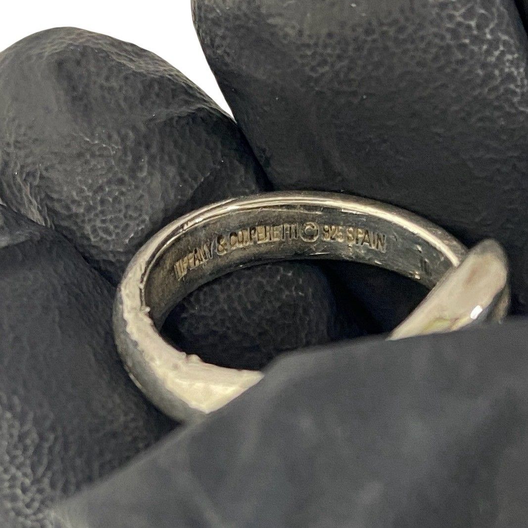 Tiffany & Co Vintage Snake Ring 925 Sterling Silver — view 3