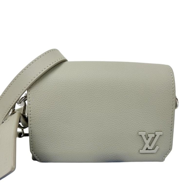 Louis Vuitton Shoulder Bag Aerogram Fast Line Wearable Wallet Sage Grayon
