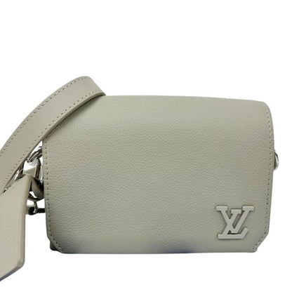 Louis Vuitton Shoulder Bag Aerogram Fast Line Wearable Wallet Sage Grayon