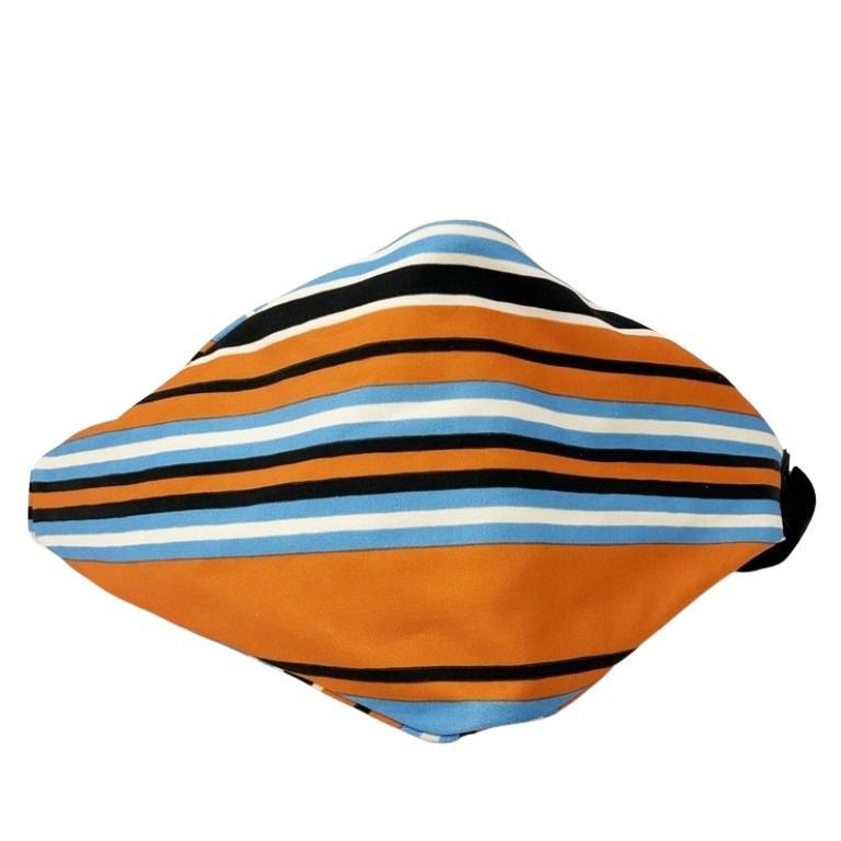 Prada Shoulder Bag Triangle Bag Multicolor Canvas White — view 3