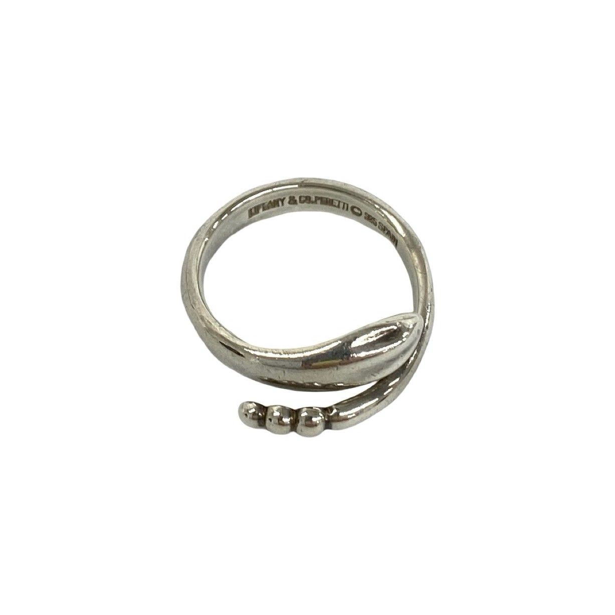 Tiffany & Co Vintage Snake Ring 925 Sterling Silver — view 6