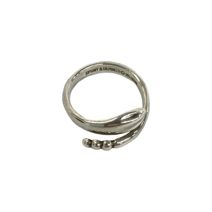 Tiffany & Co Vintage Snake Ring 925 Sterling Silver — view 6