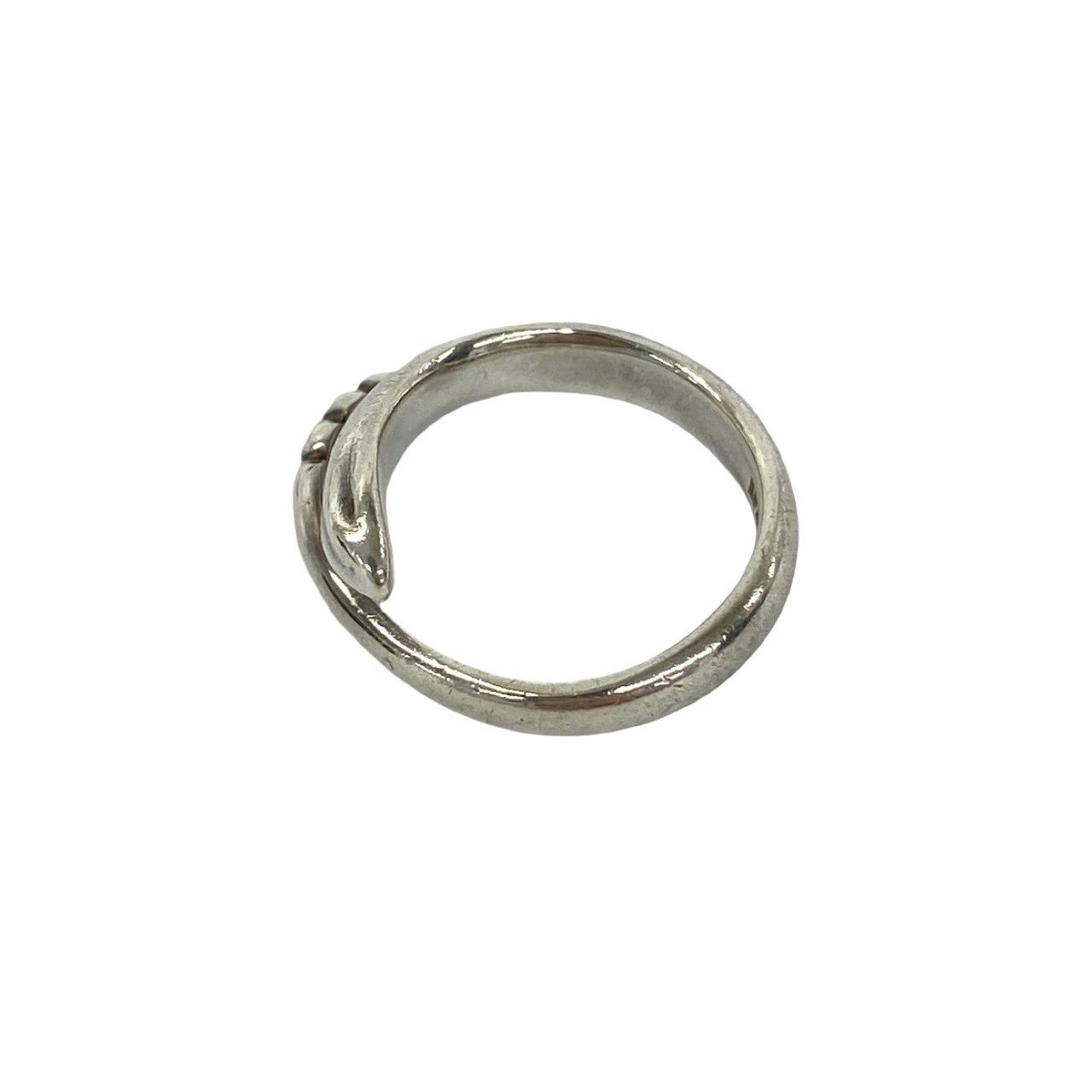 Tiffany & Co Vintage Snake Ring 925 Sterling Silver — view 4