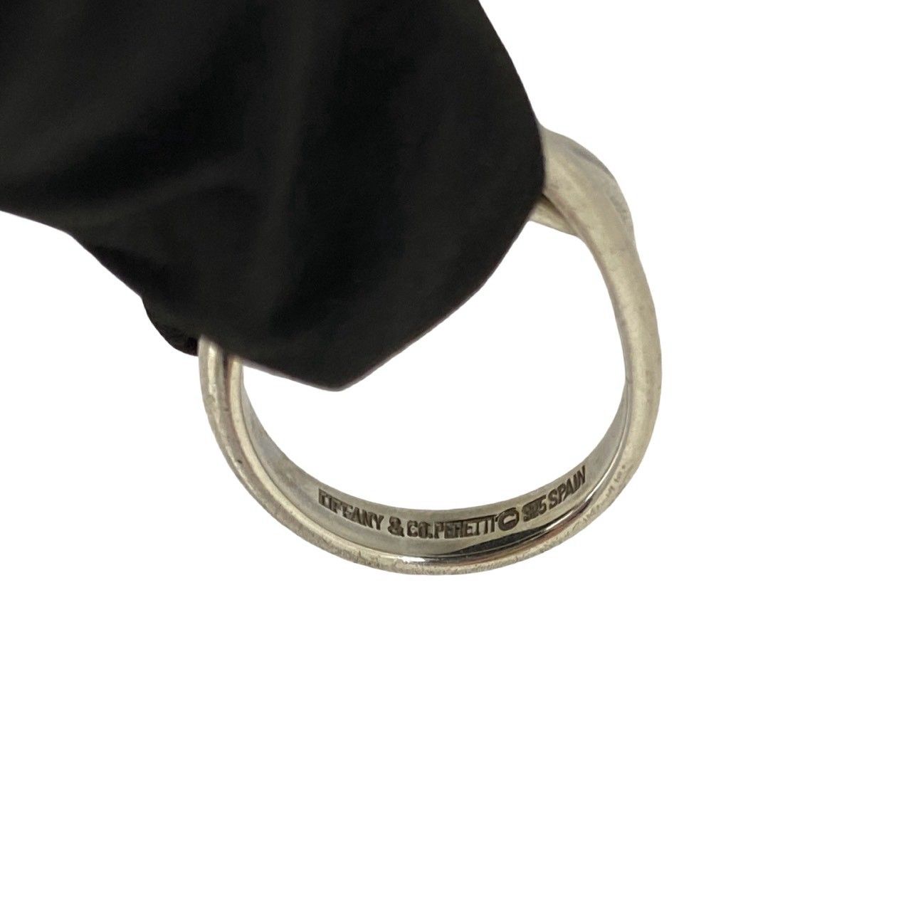 Tiffany & Co Vintage Snake Ring 925 Sterling Silver — view 3