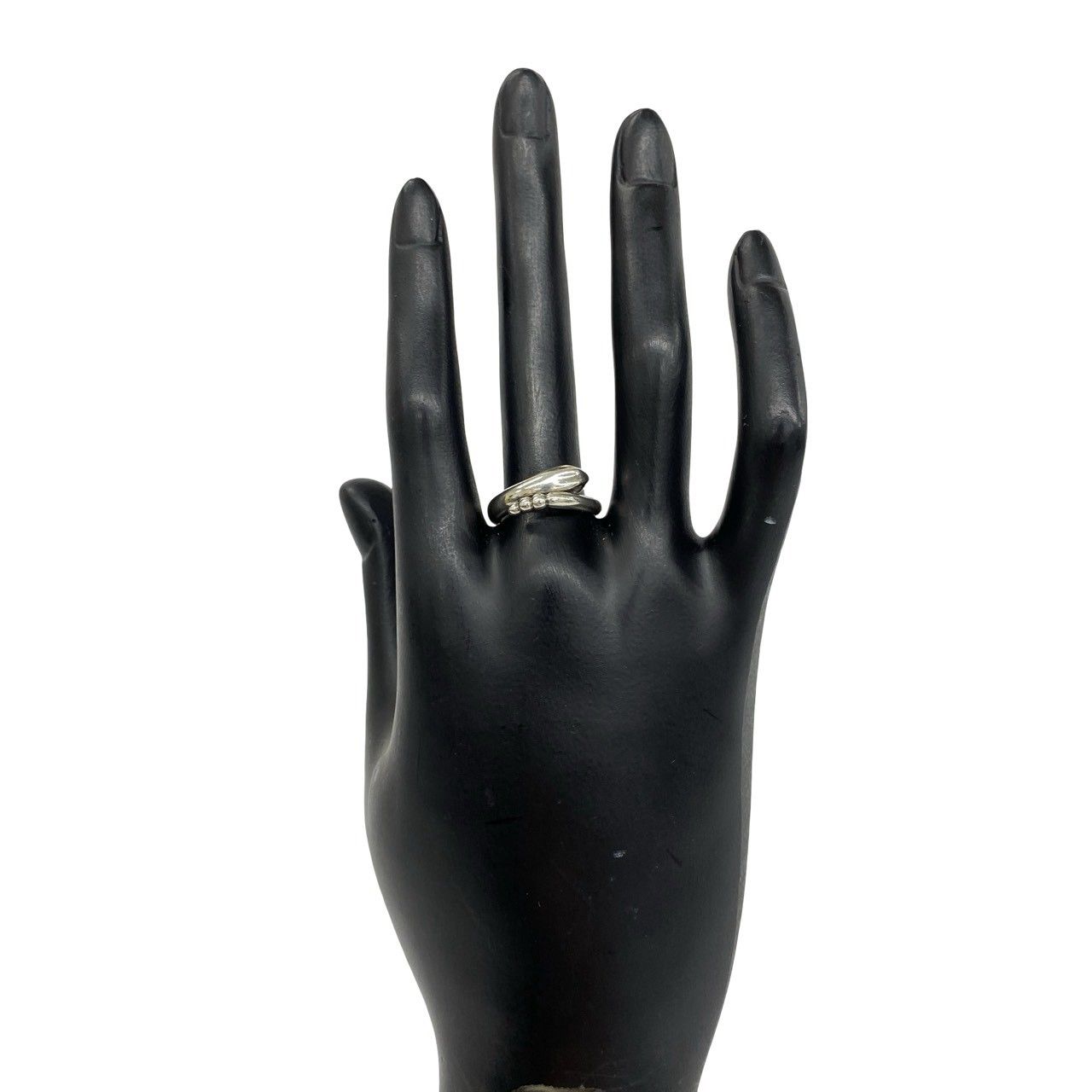Tiffany & Co Vintage Snake Ring 925 Sterling Silver — view 2