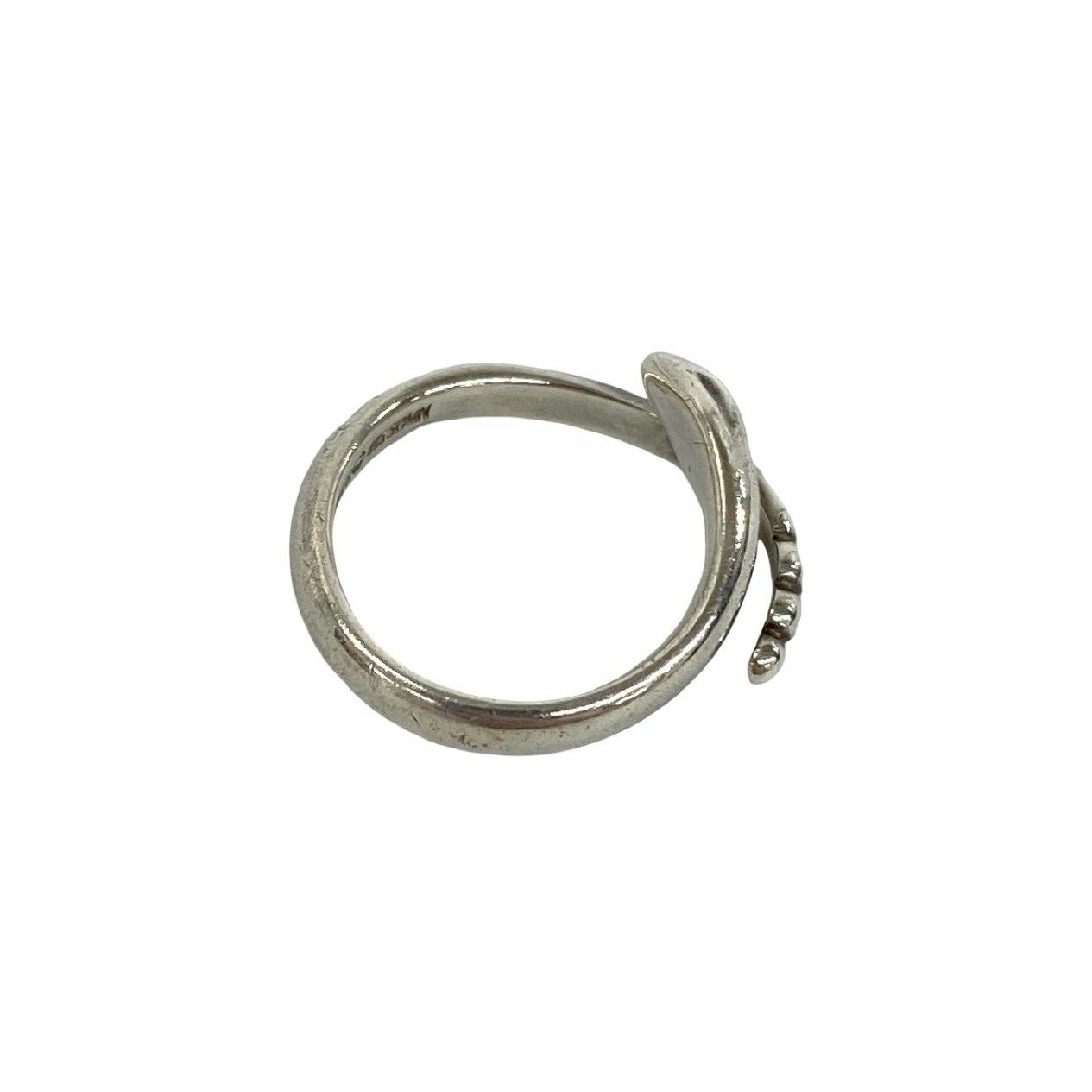 Tiffany & Co Vintage Snake Ring 925 Sterling Silver — view 5