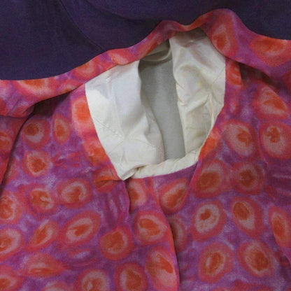 Louis Vuitton Jacket Blazer Short Sleeve Bijou Button Short Length Cropped Silk — view 7