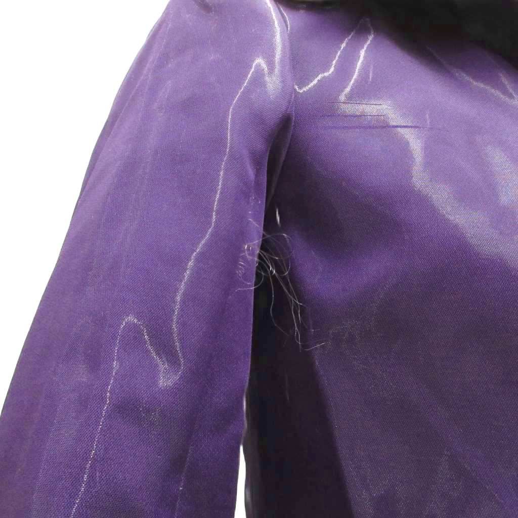 Louis Vuitton Jacket Blazer Short Sleeve Bijou Button Short Length Cropped Silk — view 4