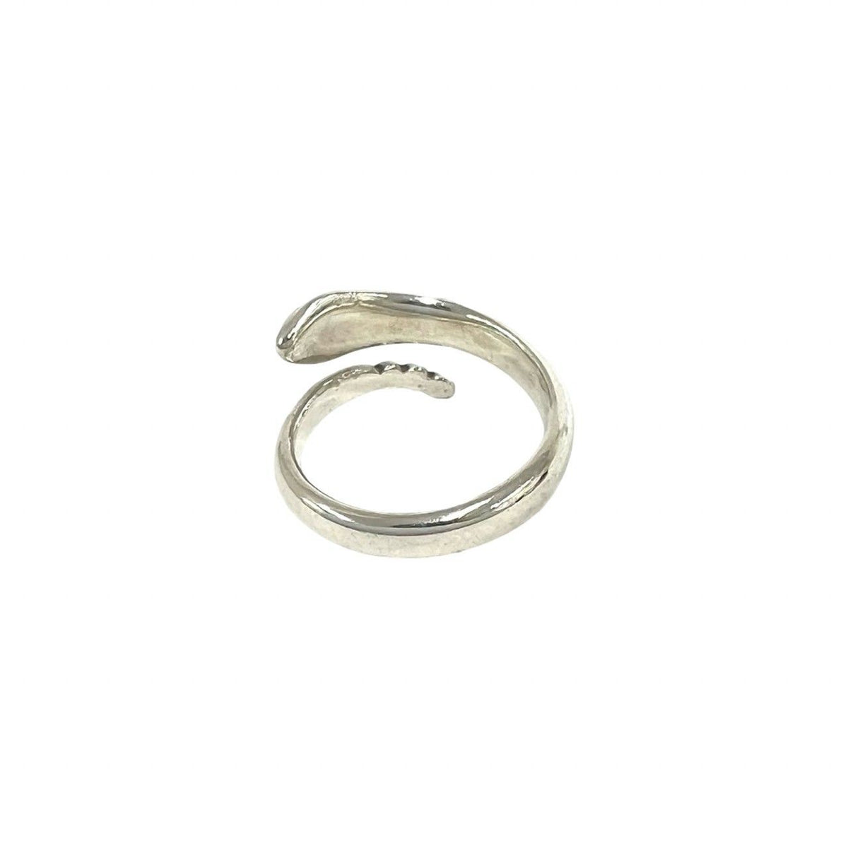 Tiffany & Co Box Vintage Snake Ring 925 Sterling Silver 12 Handbag — view 6