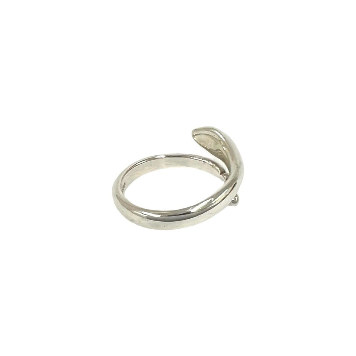 Tiffany & Co Box Vintage Snake Ring 925 Sterling Silver 12 Handbag — view 5