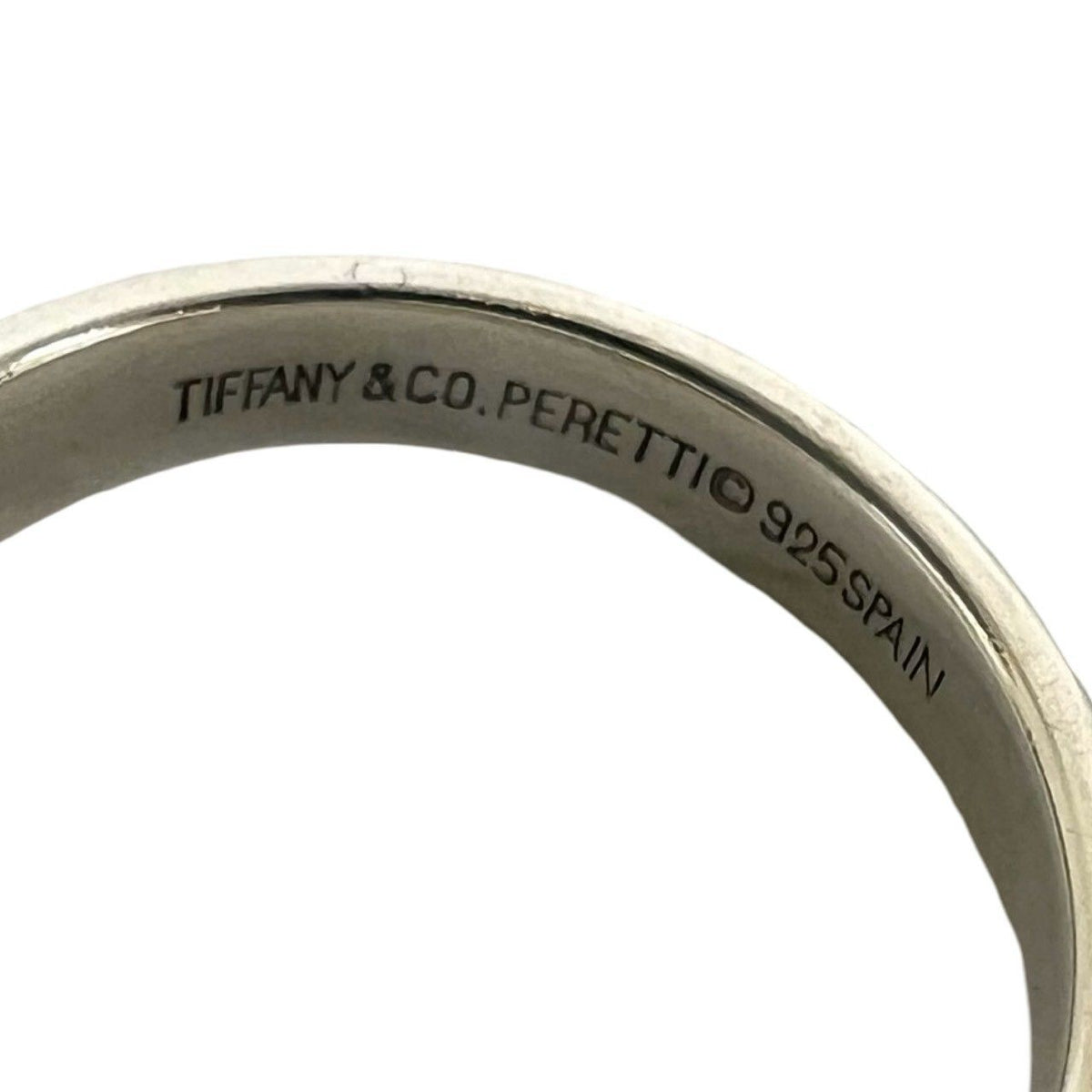 Tiffany & Co Box Vintage Snake Ring 925 Sterling Silver 12 Handbag — view 3