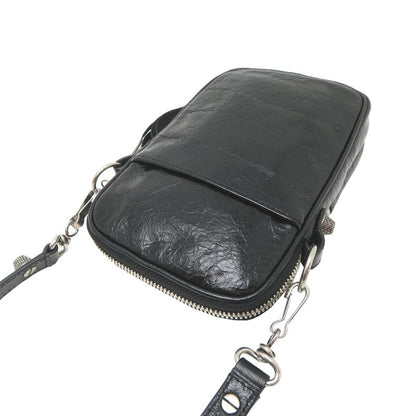 Balenciaga Shoulder Bag Black — view 4