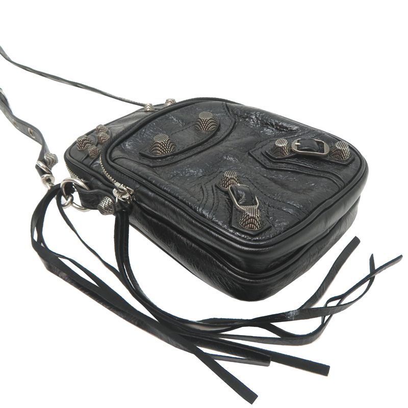 Balenciaga Shoulder Bag Black — view 3