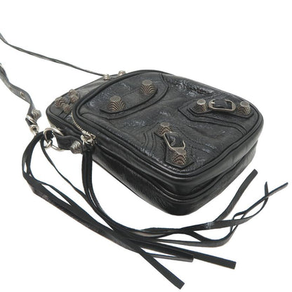 Balenciaga Shoulder Bag Black — view 3