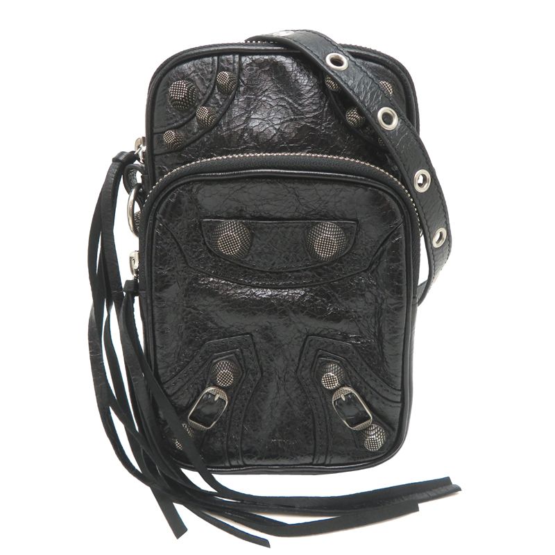 Balenciaga Shoulder Bag Black