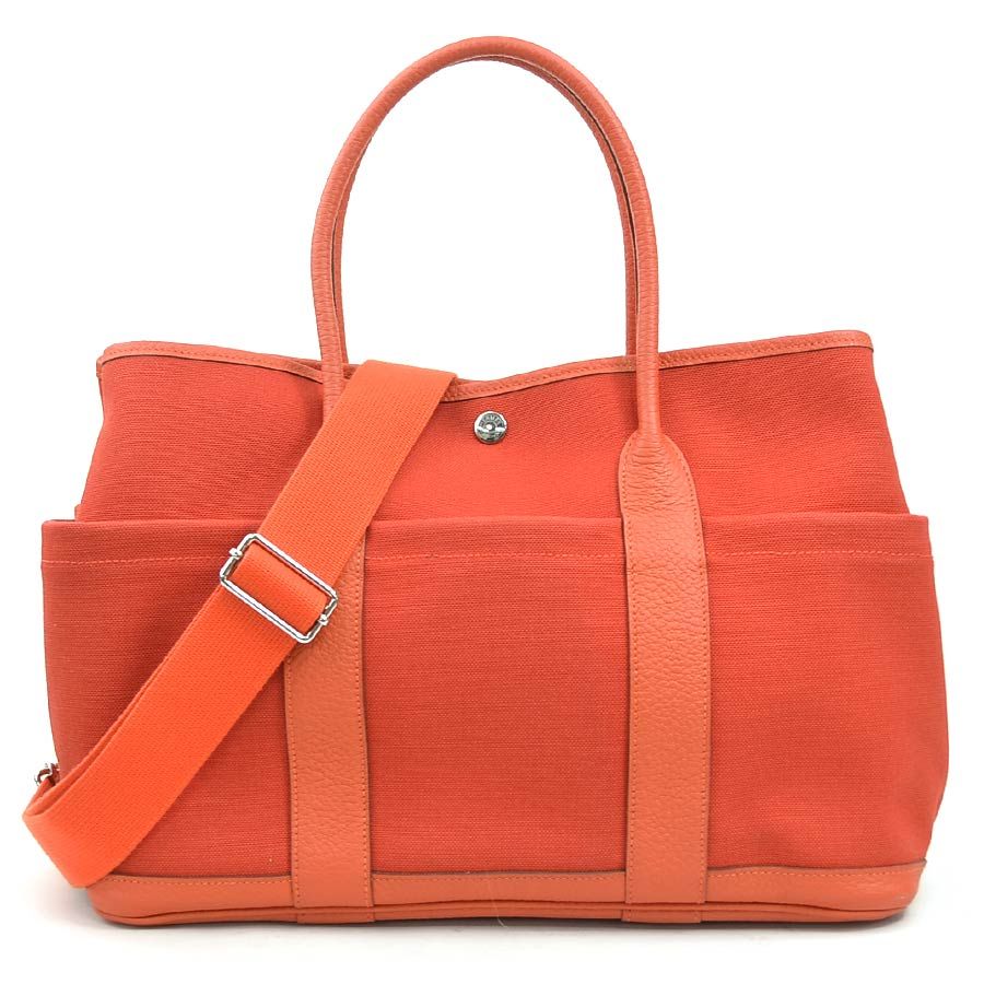 Hermes Shoulder Bag Garden Party Pocket PM