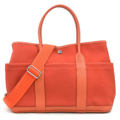 Hermes Shoulder Bag Garden Party Pocket PM