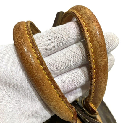 Louis Vuitton Alma PM Monogram Handbag Canvas — view 6