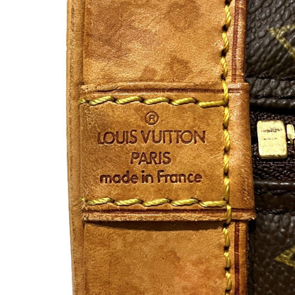Louis Vuitton Alma PM Monogram Handbag Canvas — view 4