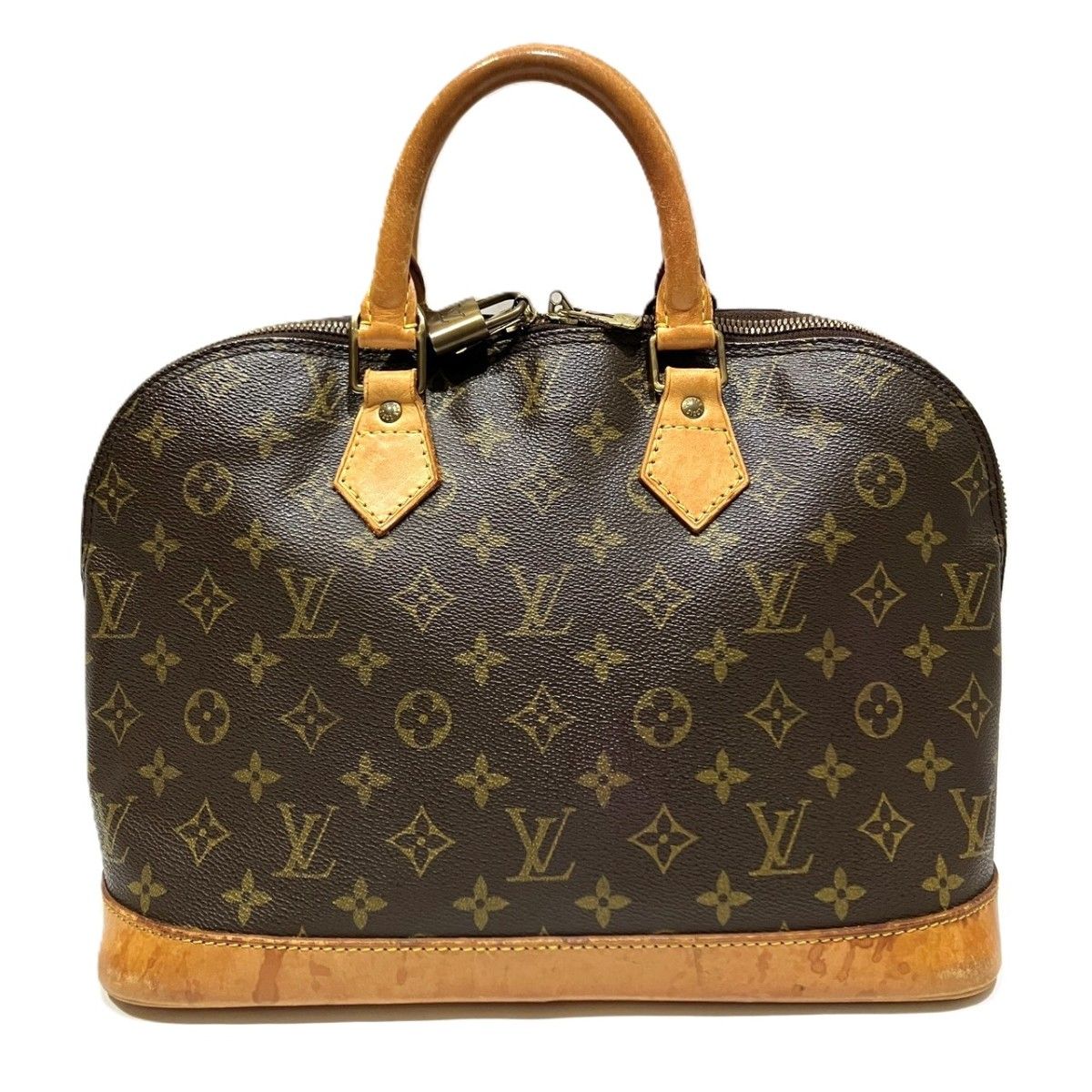 Louis Vuitton Alma PM Monogram Handbag Canvas — view 2
