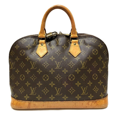Louis Vuitton Alma PM Monogram Handbag Canvas — view 2