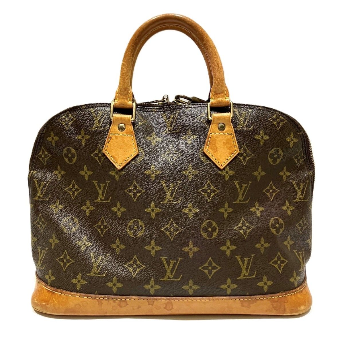 Louis Vuitton Alma PM Monogram Handbag Canvas