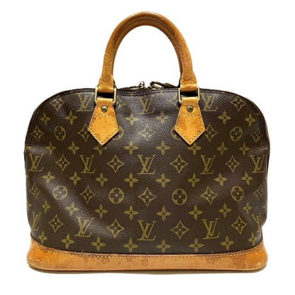 Louis Vuitton Alma PM Monogram Handbag Canvas