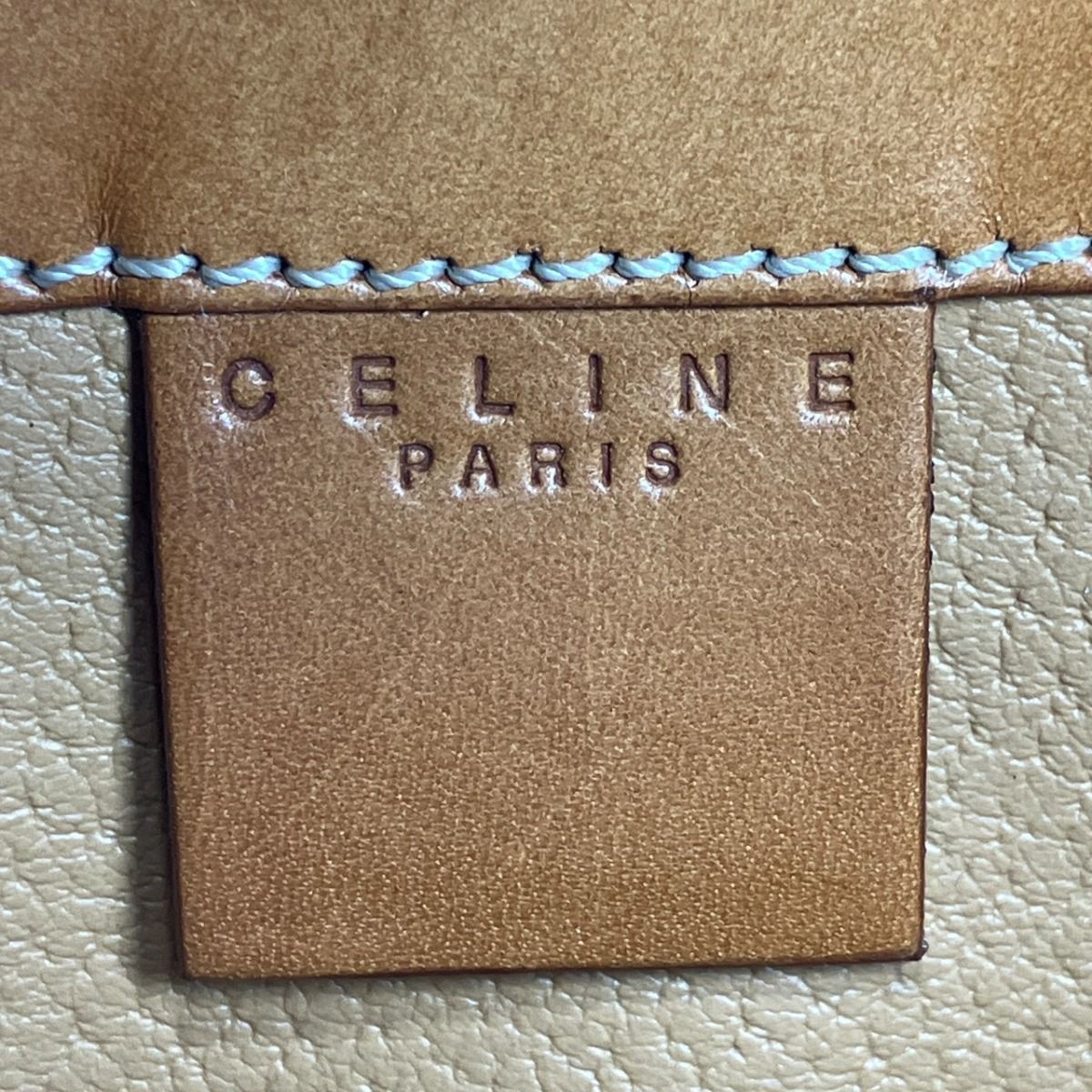 Celine Macadam Pattern Shoulder Bag — view 4