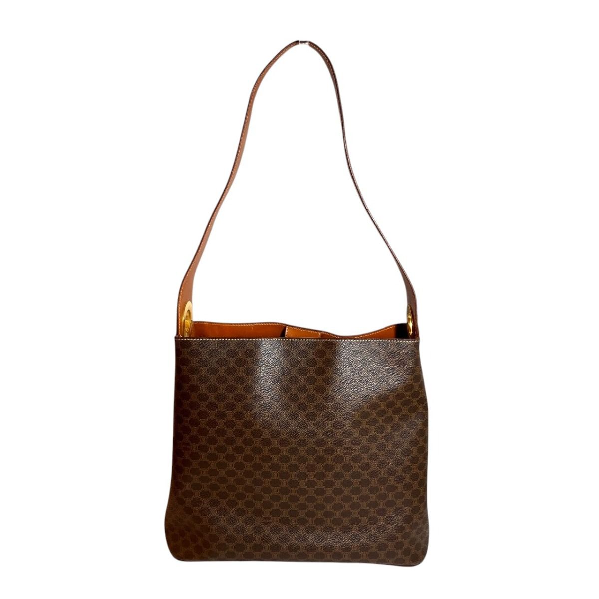 Celine Macadam Pattern Shoulder Bag — view 2