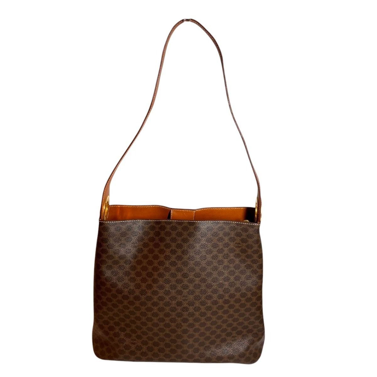 Celine Macadam Pattern Shoulder Bag