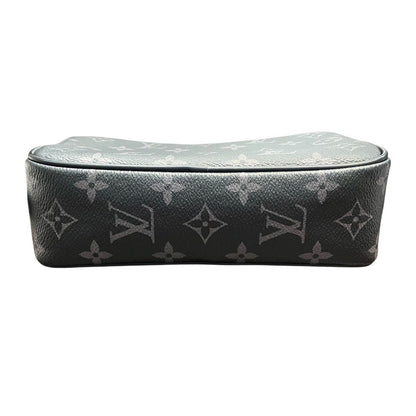 Louis Vuitton Trousse PM Monogram Eclipse Pochette Canvas Handbag — view 3
