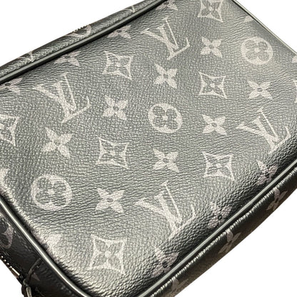 Louis Vuitton Trousse PM Monogram Eclipse Pochette Canvas Handbag — view 7