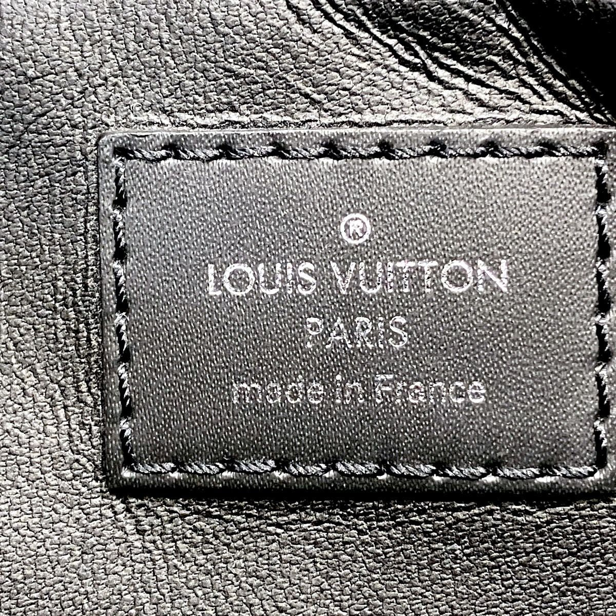 Louis Vuitton Trousse PM Monogram Eclipse Pochette Canvas Handbag — view 4
