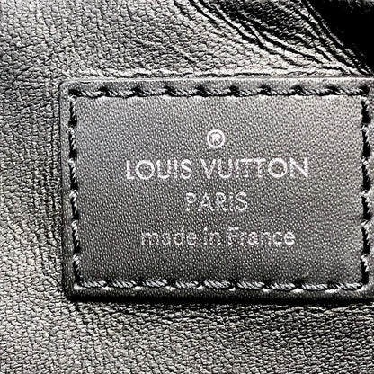Louis Vuitton Trousse PM Monogram Eclipse Pochette Canvas Handbag — view 4