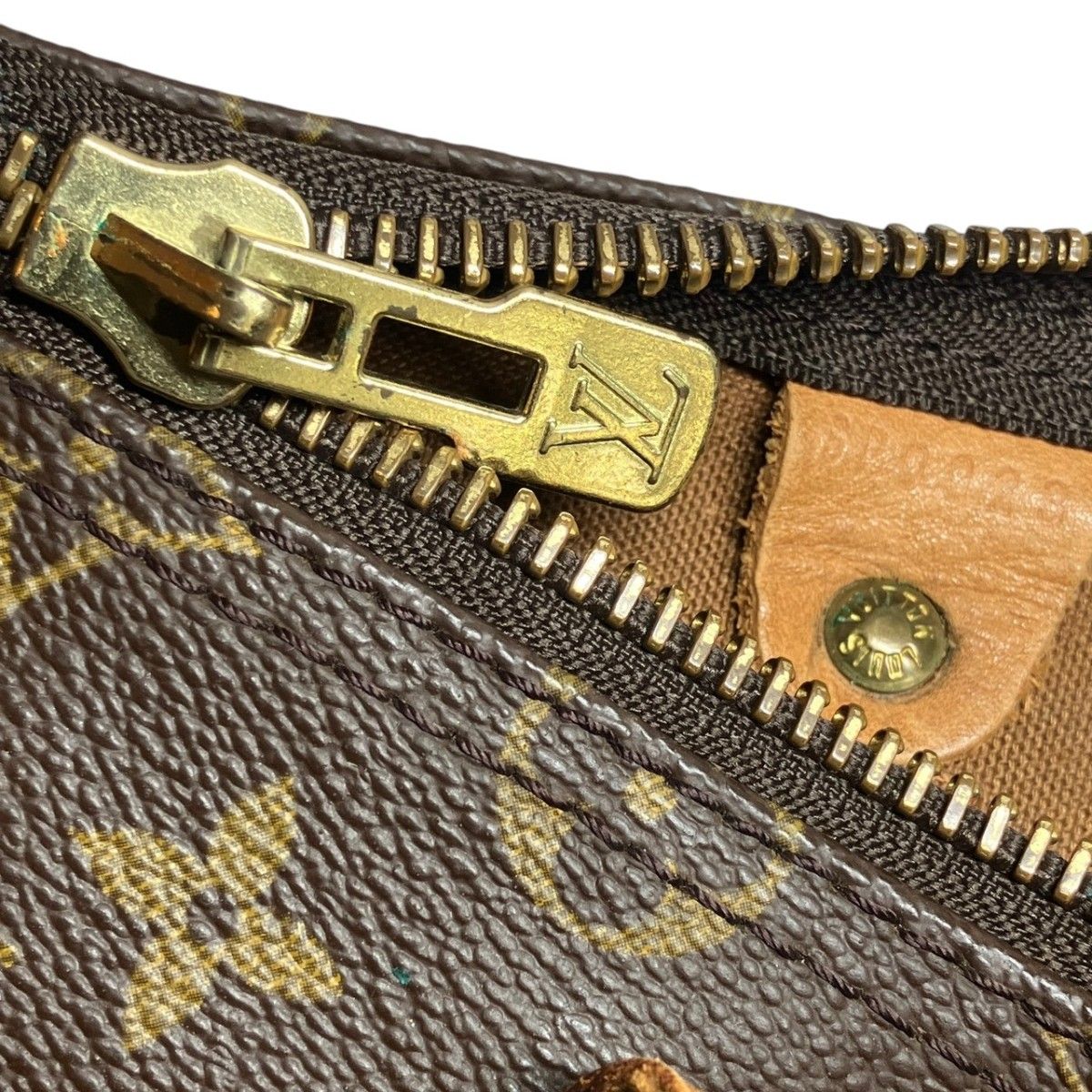 Louis Vuitton Keepall 50 Monogram Boston Bag Canvas — view 8