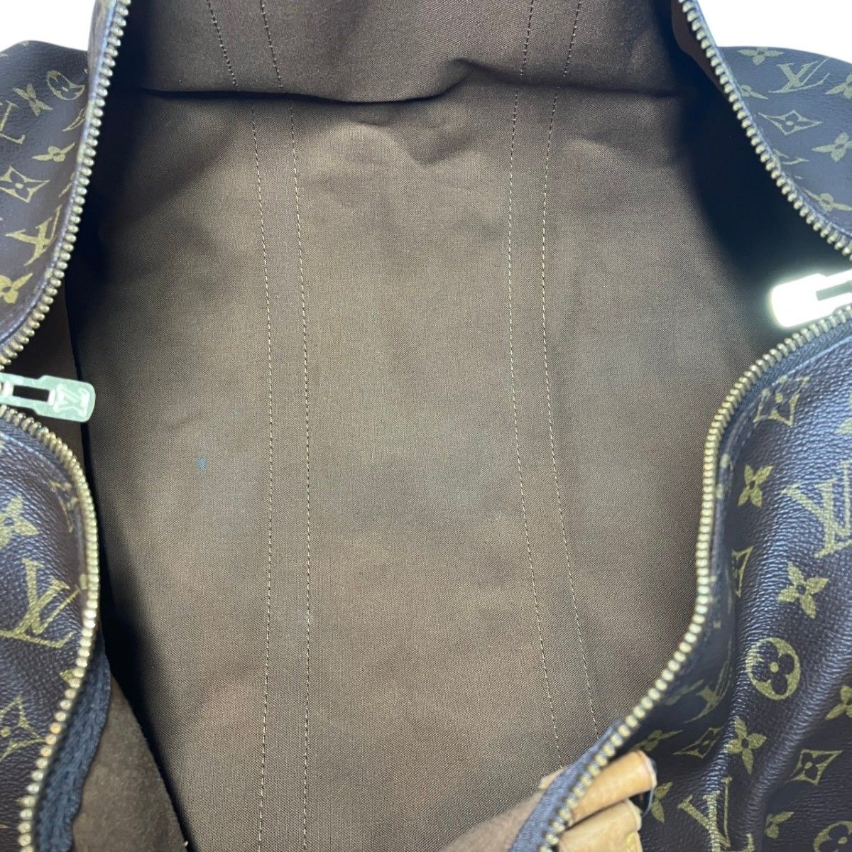Louis Vuitton Keepall 50 Monogram Boston Bag Canvas — view 5