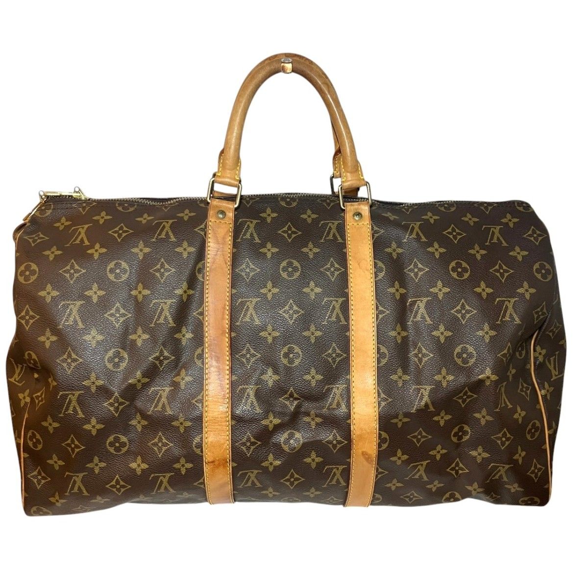 Louis Vuitton Keepall 50 Monogram Boston Bag Canvas — view 2