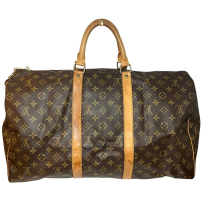 Louis Vuitton Keepall 50 Monogram Boston Bag Canvas — view 2