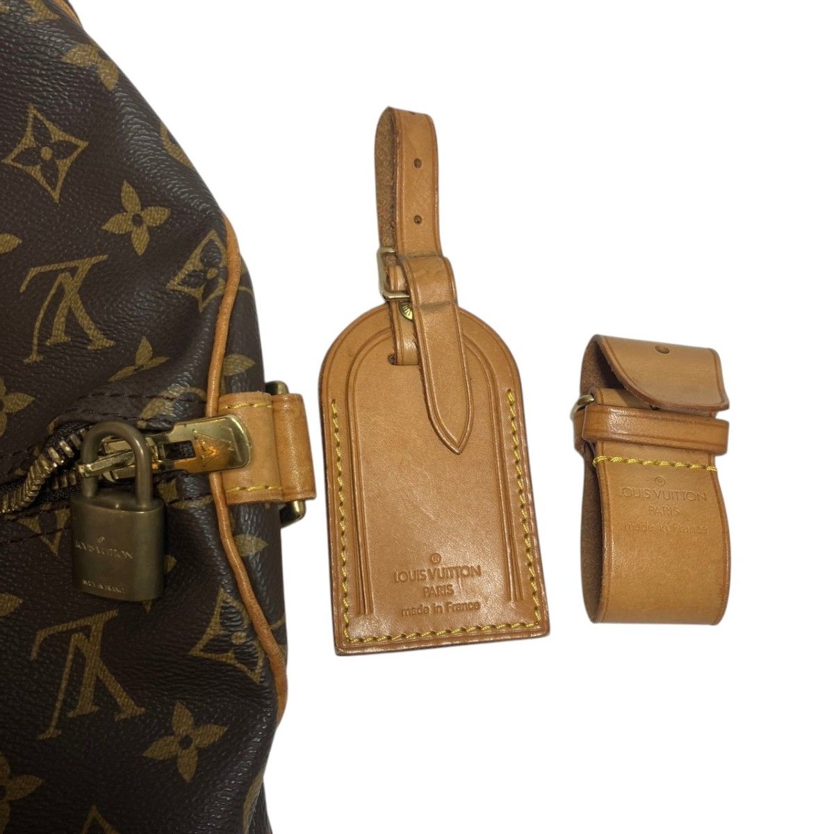 Louis Vuitton Keepall 55 Bandouliere Monogram Boston Bag Canvas — view 5