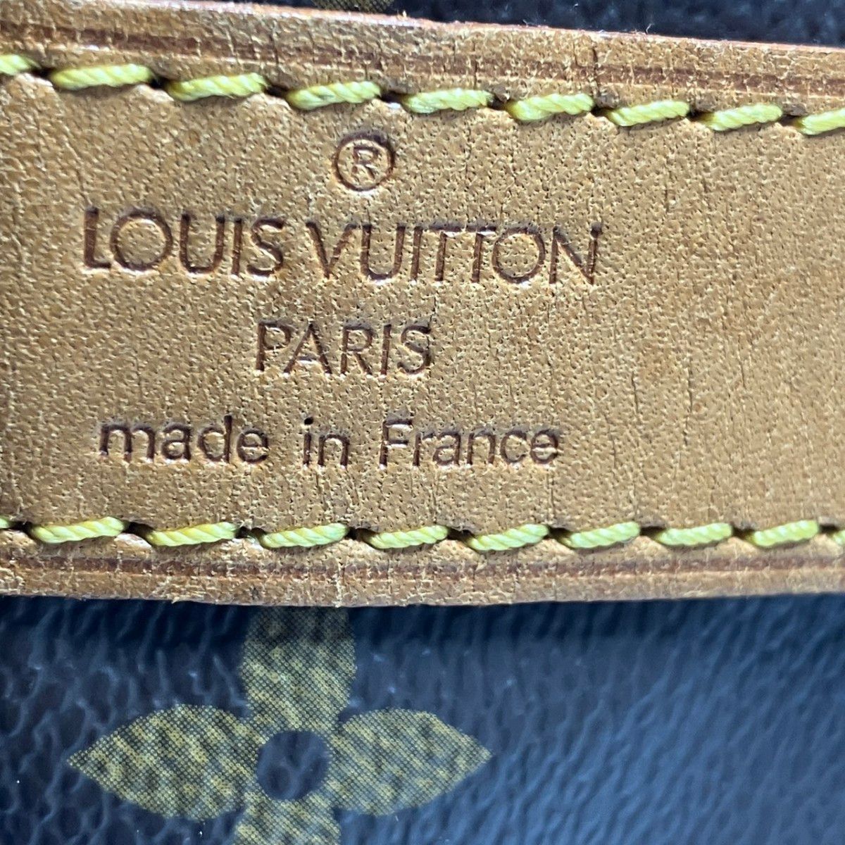 Louis Vuitton Keepall 55 Bandouliere Monogram Boston Bag Canvas — view 4